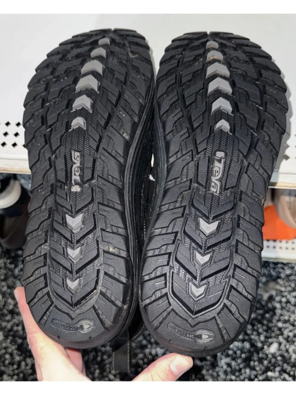 Teva Loge Peak Mens Leather Pull On Insulated WP Winter Snow Boots Size 12 Black